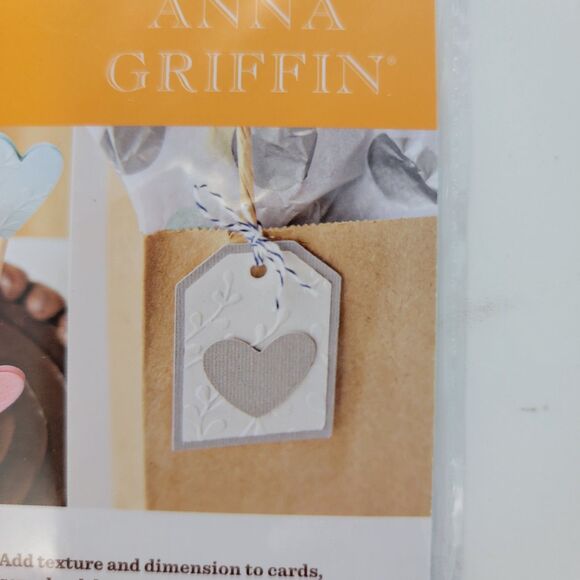 Cricut Cuttlebug MODERN VINES, FORMAL SQUARES Embossing Folders Lot of 2 NEW - Picture 8 of 16